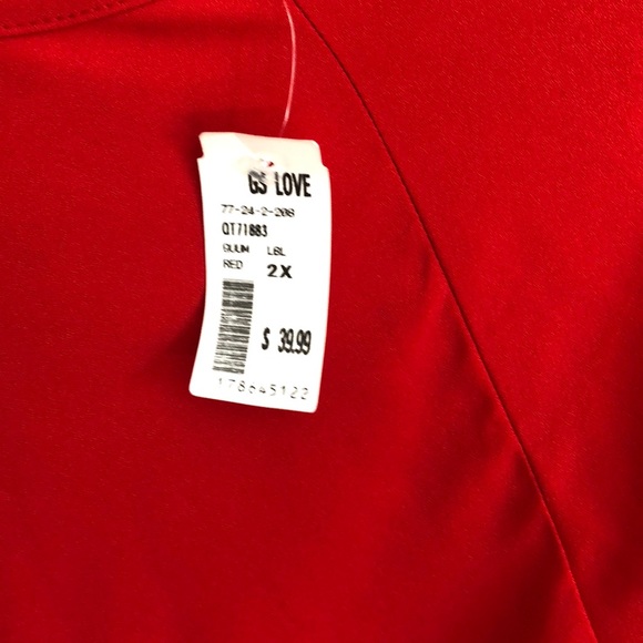 Red Blouse - Picture 2 of 5